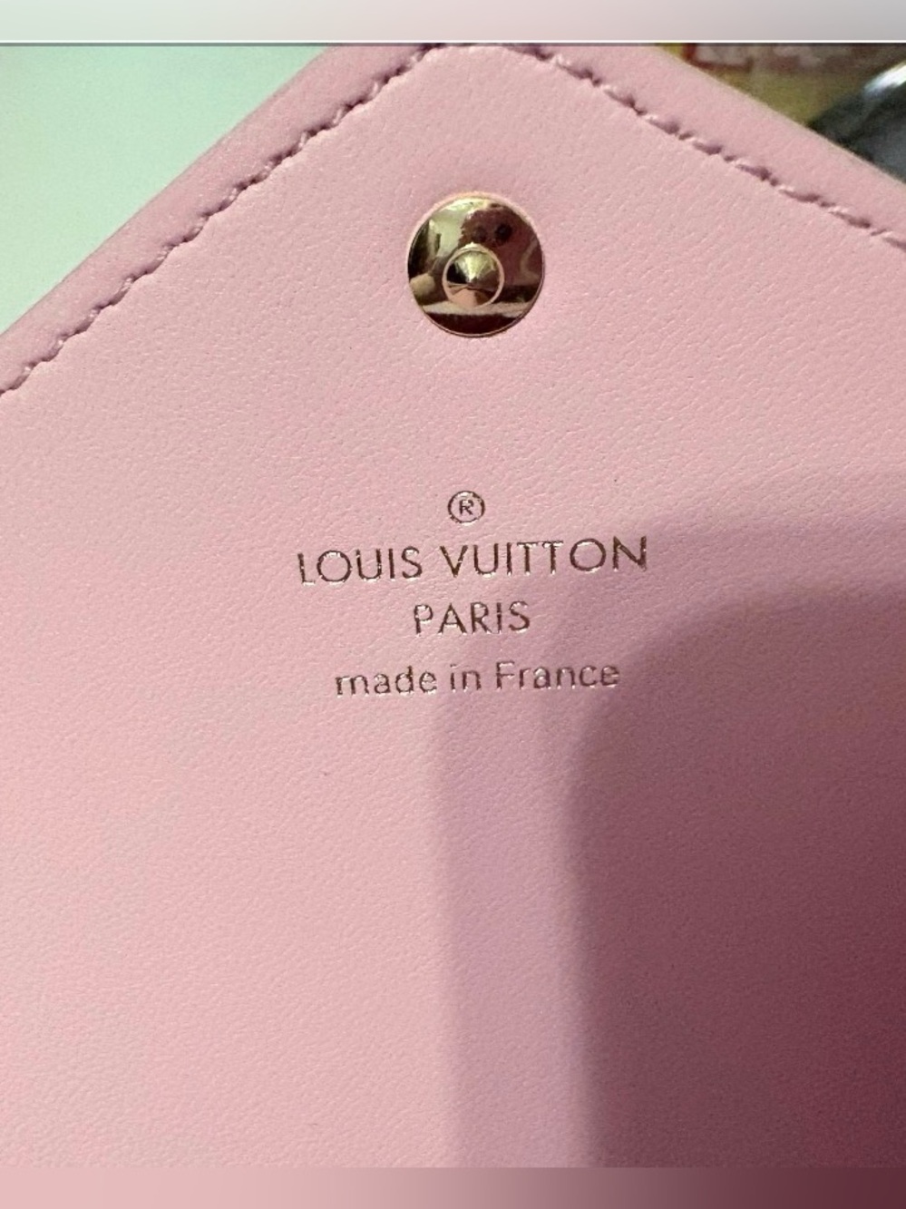 🌸Louis Vuitton Spring In The City Sunrise Large Kirigami With Pouch🌸 - Picture 5 of 5